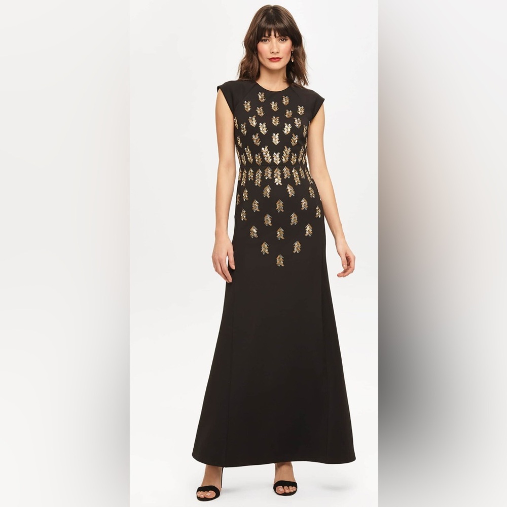 Phase Eight‎ Kiera Beaded Evening Maxi Dress
